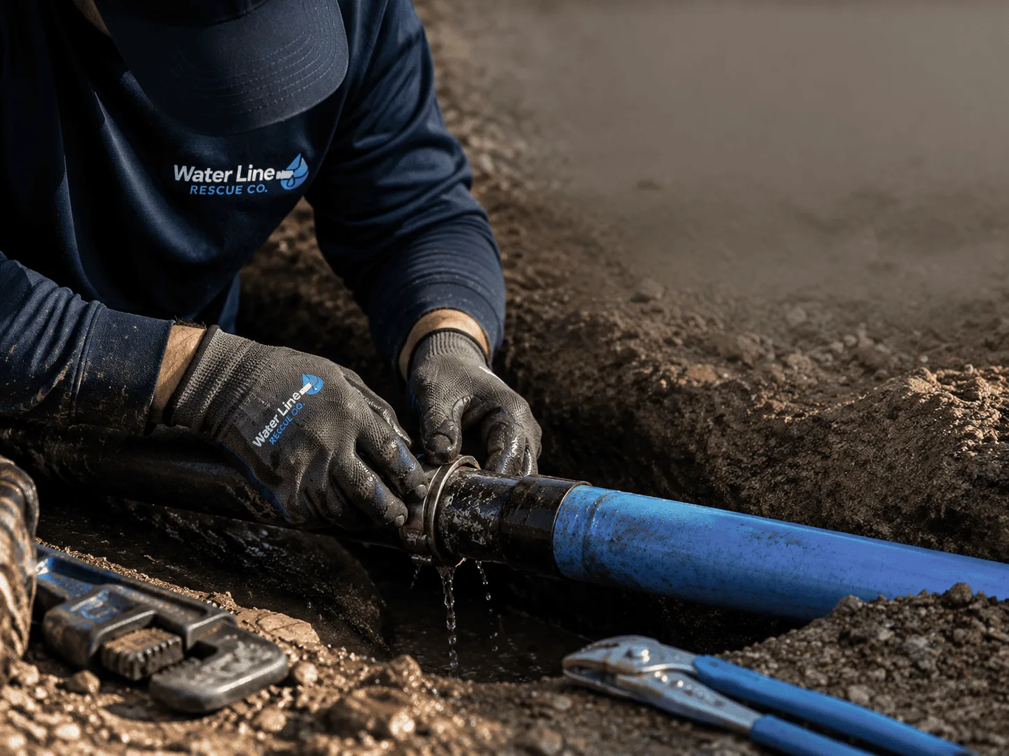 Why choose Water Line Repair in Kincaid, IL